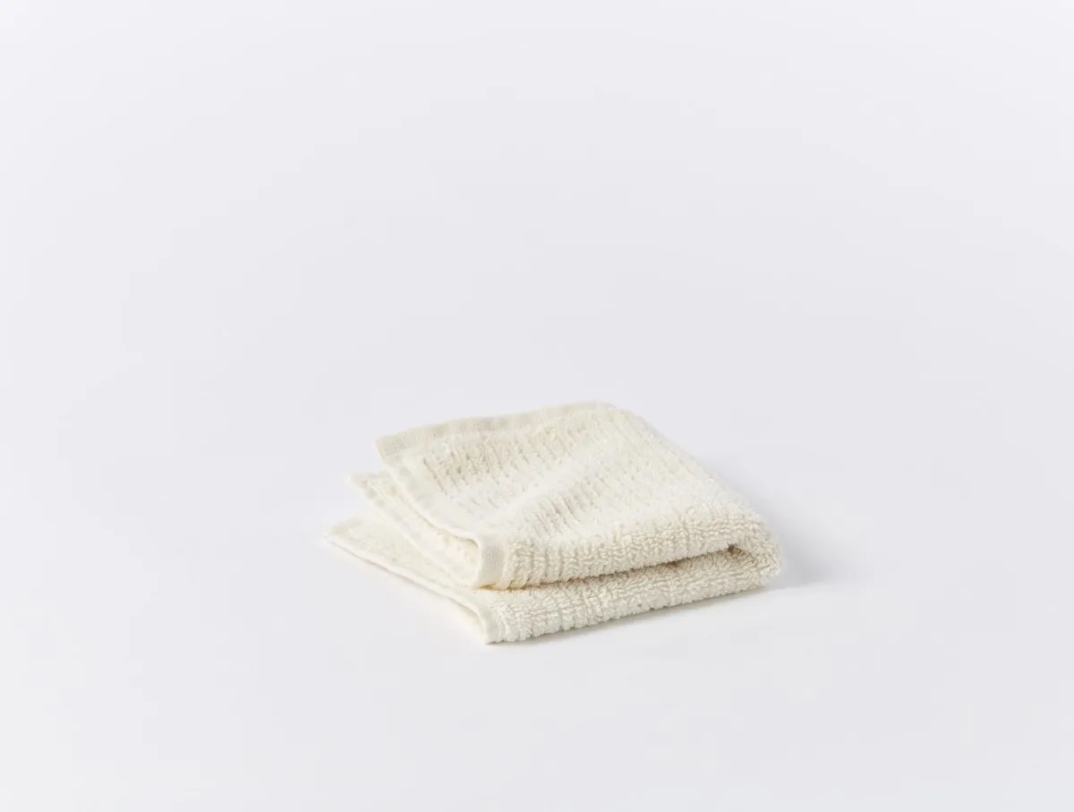 Temescal Undyed Organic Bath Towels by Coyuchi