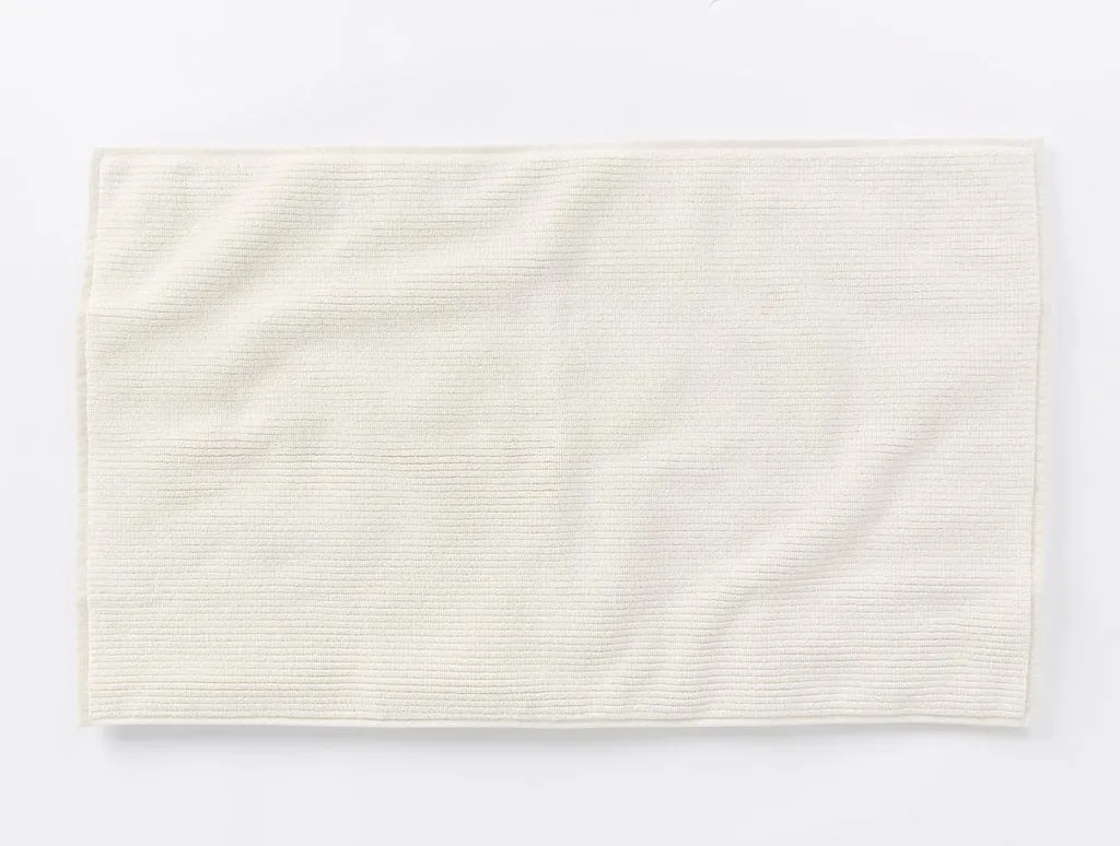Temescal Undyed Organic Bath Towels by Coyuchi