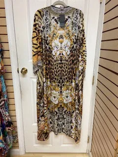 Tiger Kimono coverup