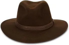 Tilley TWF1 Montana Fedora DKBR 7 3/8