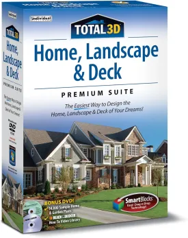 Total 3D Home, Landscape and Deck Suite 12