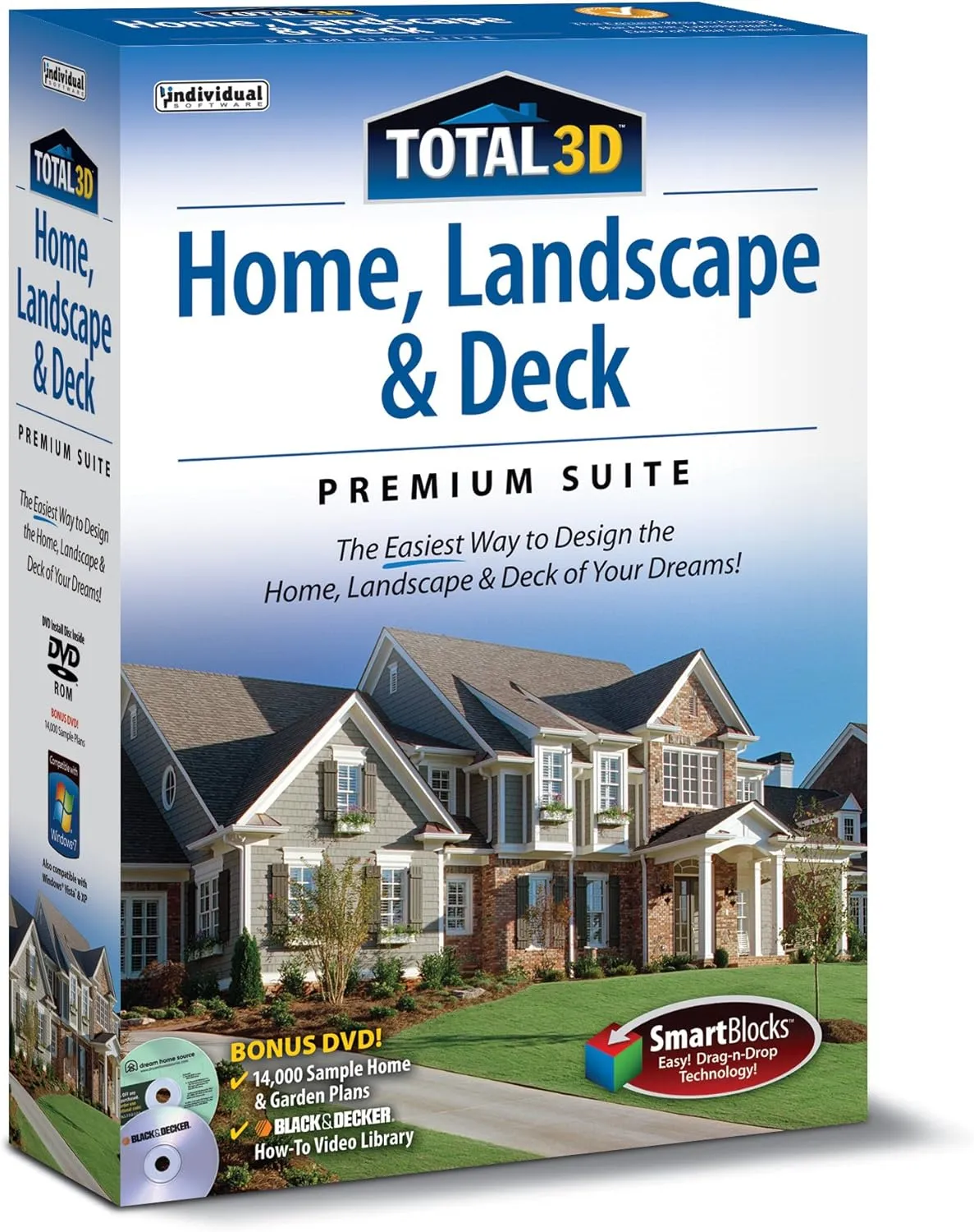 Total 3D Home, Landscape and Deck Suite 12