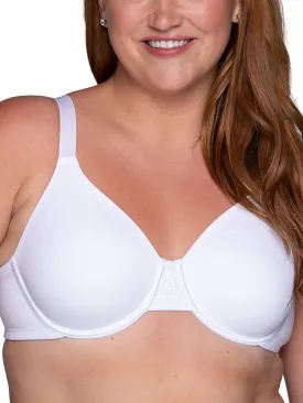 Vanity Fair Women's Beauty Back Smoothing Minimizer Bra, Minimizes Bust Line up to 1.5", Non Padded Cups up to H