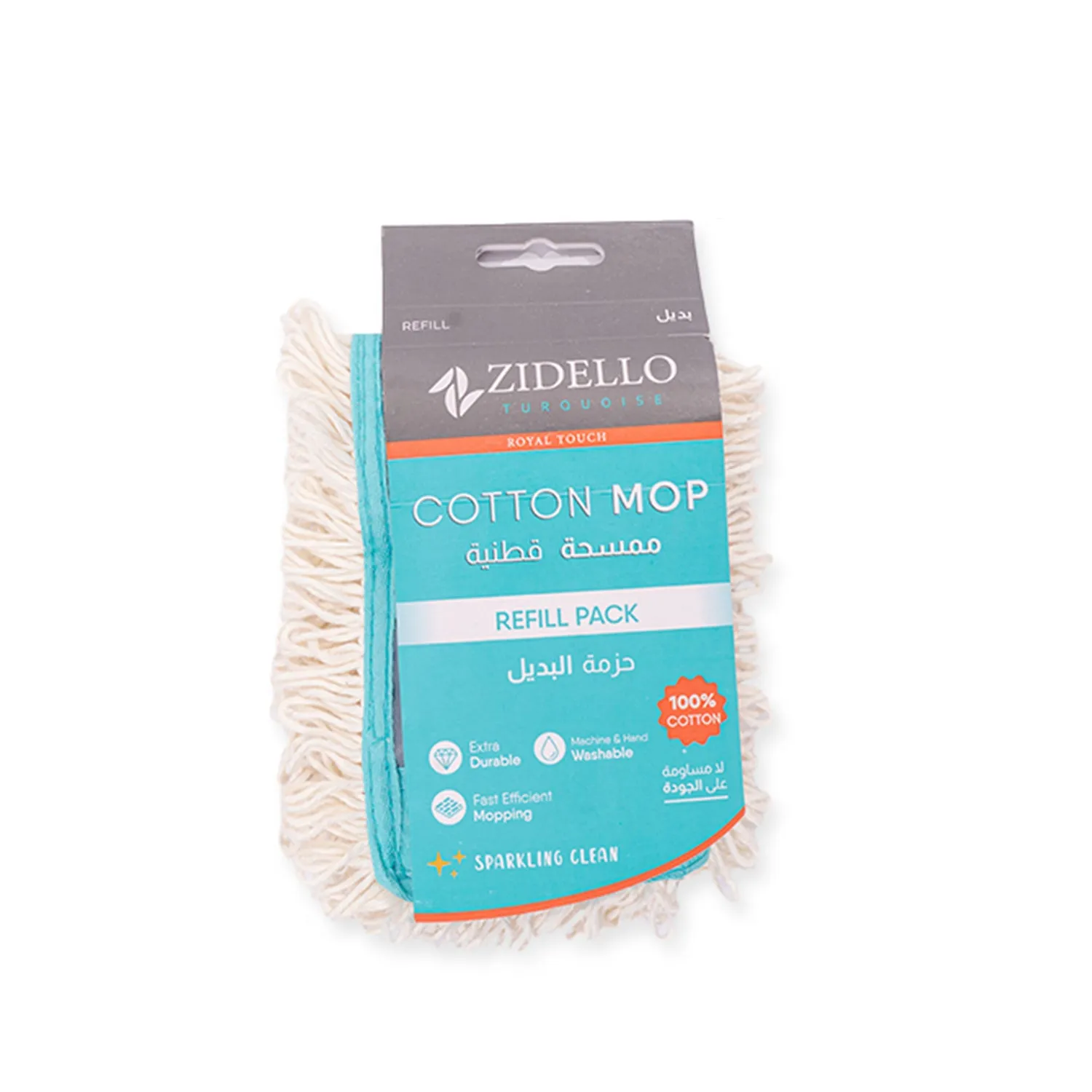 Zidello COTTON MOP - DRY 16" INCH (40CM)