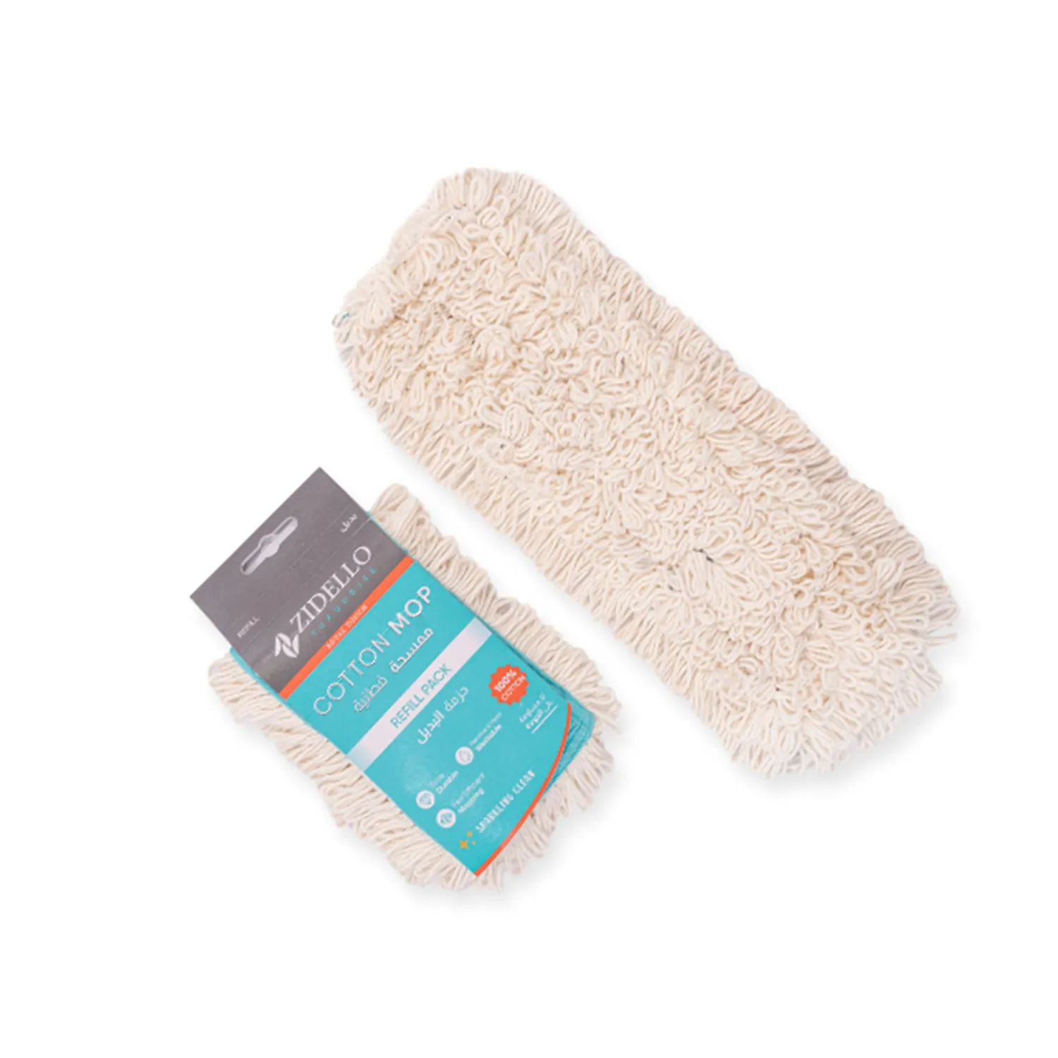 Zidello COTTON MOP - DRY 16" INCH (40CM)